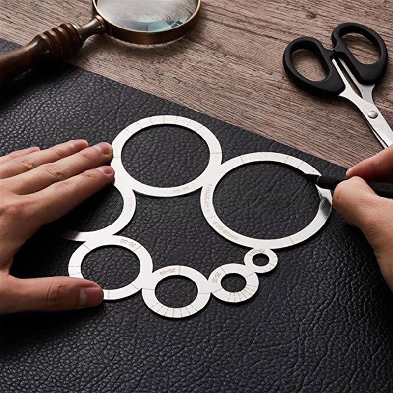 ABYN-가죽공예용 코너 절단자(둥근 펀치 포함) -  - Leatherwork Essentials 리뷰 및 가격