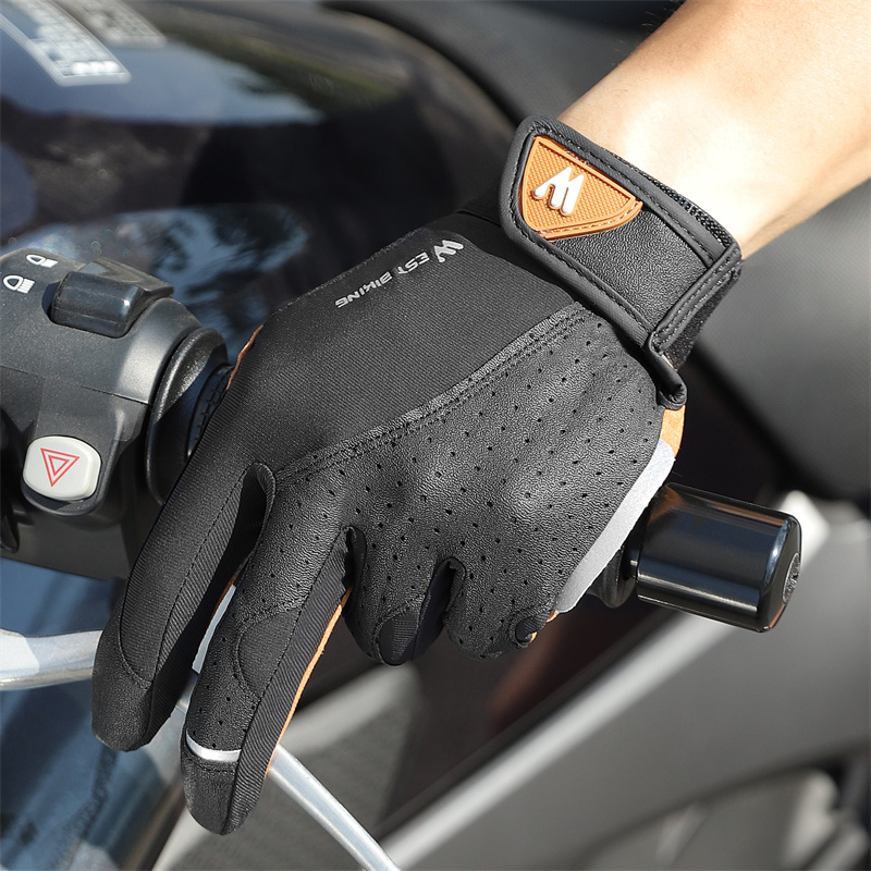 WEST BIKING 남성용 풀 핑거 사이클링 장갑,  - Leather Work Winter Gloves 리뷰 및 가격