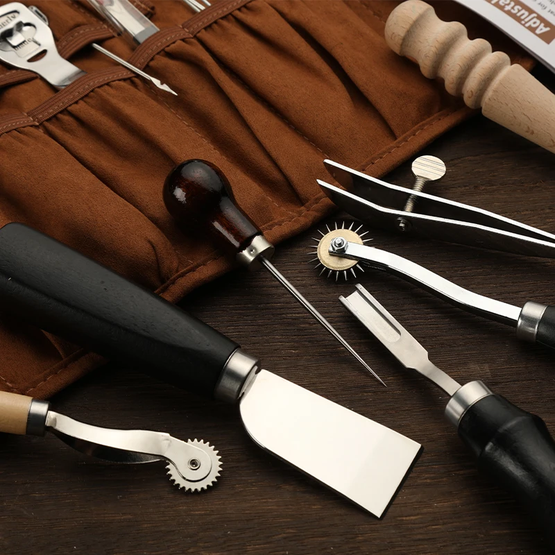 KRABALL 전문 가죽 공예 도구 키트 손 바느질 수 - Leatherwork Craft 리뷰 및 가격