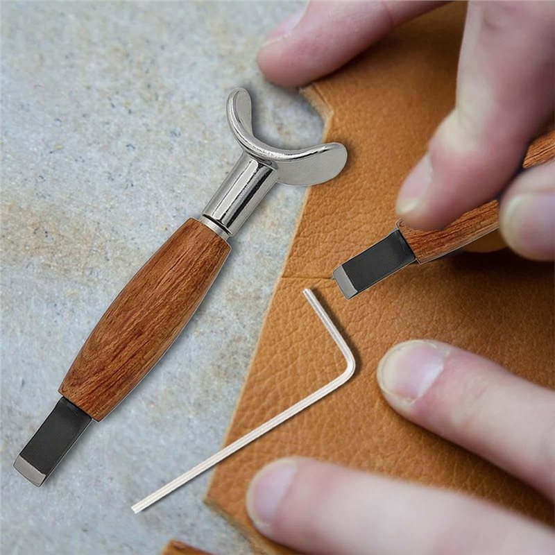 【ORNAMENT】예술적이고 실용적인 가죽 공예용 회전 - Leatherwork Manual 리뷰 및 가격