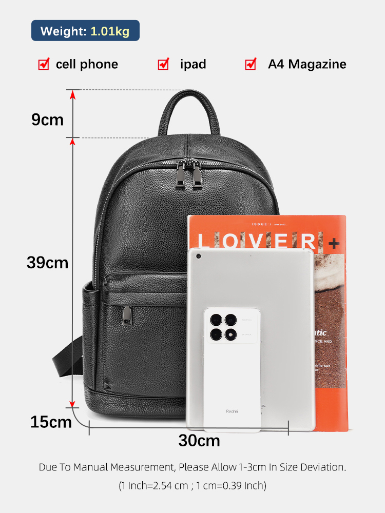 Zency 남성용 백팩 소가죽 블랙 여행용 캐리어 가방 - Leather Work Rucksack Mens 리뷰 및 가격